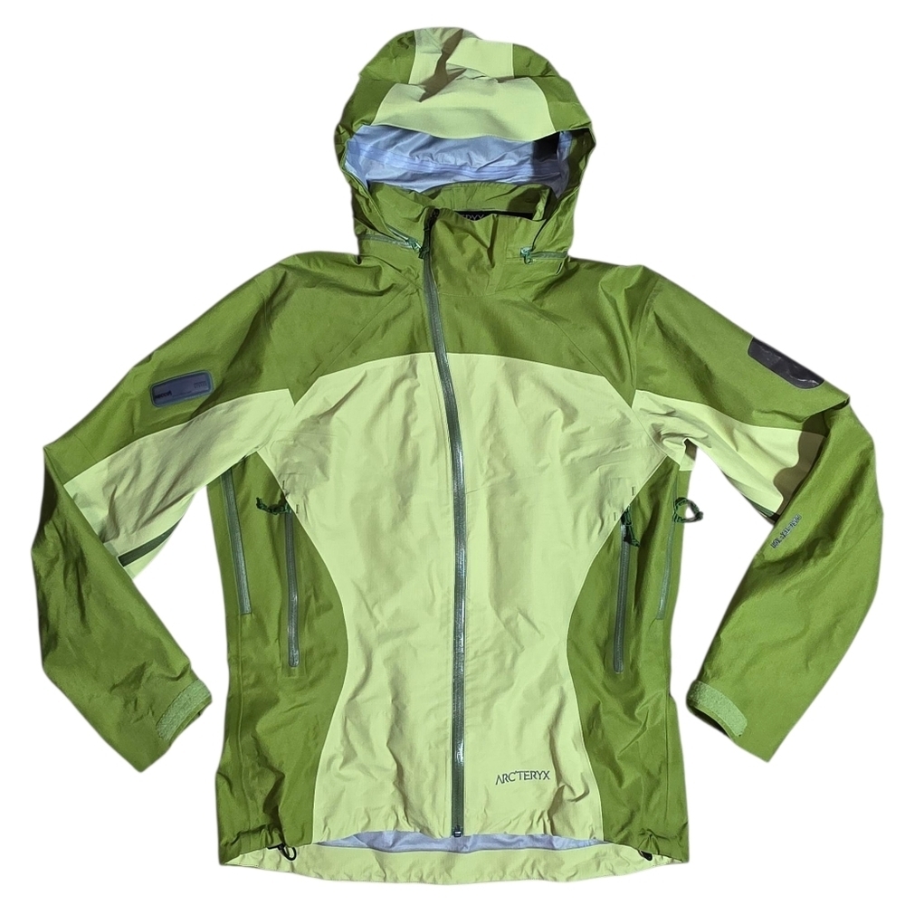 SOLD 🛑🛑🛑Arc'teryx Sidewinder Aloe Green Gor-tex Vintage Outdoor Womens RECCO